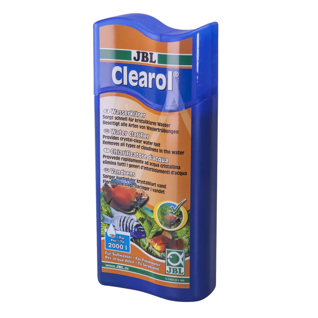 Creates crystal clear water in freshwater aquariums and for turtles