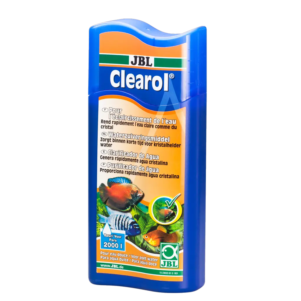 Crée une eau cristalline dans les aquariums d'eau douce et pour les tortues aquatiques