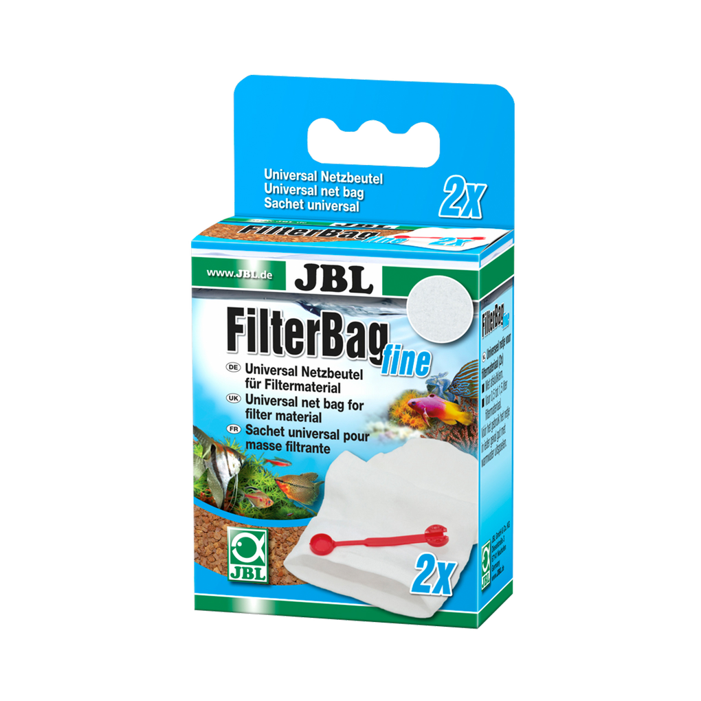 Facilitates removal of filter material from filters for cleaning or replacement: Universal mesh bag for filter material