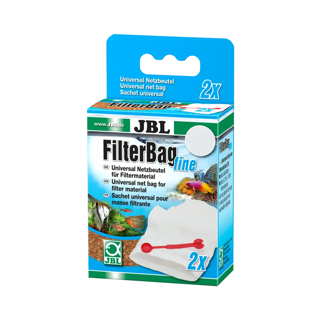 Facilitates removal of filter material from filters for cleaning or replacement: Universal mesh bag for filter material