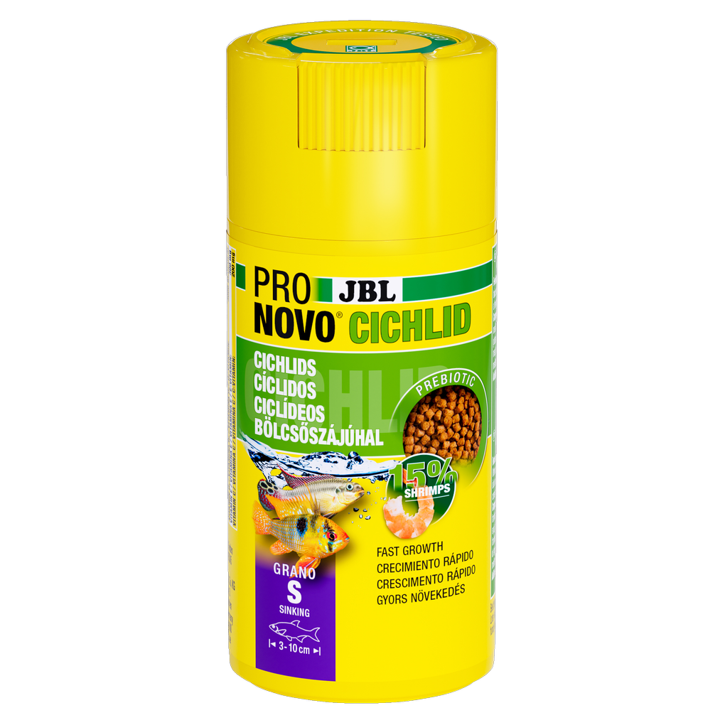 Prebiotic & sinking aquarium fish food: Special fibre in the food provides the beneficial intestinal bacteria with nourishment for healthy digestion. Healthy digestion leads to lower water pollution, i.e. clean water.