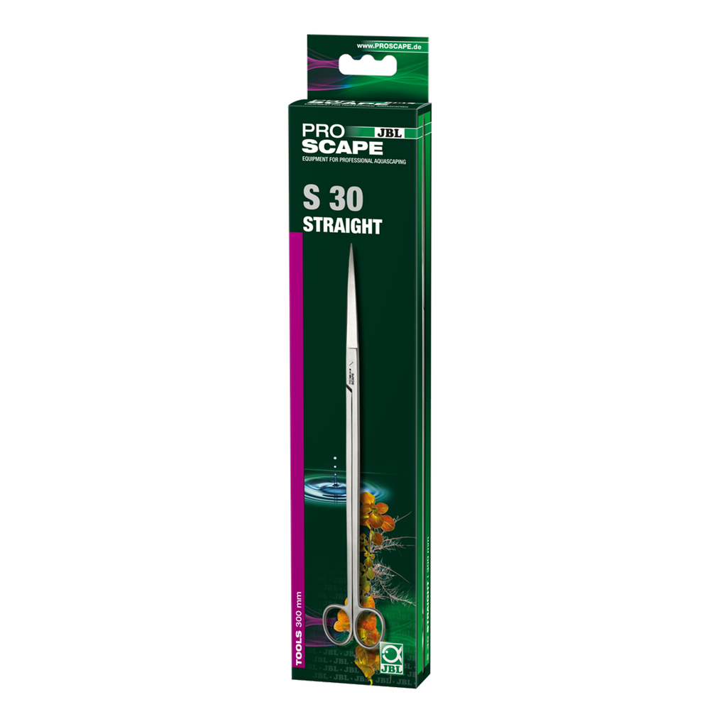 Professional trimming of plants for designing aquarium landscapes: Straight trimming shears for aquascaping