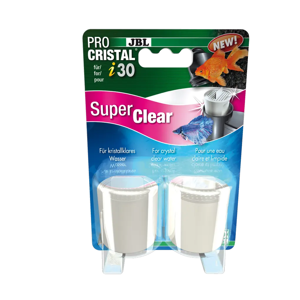 Suitable for JBL ProCristal i30 internal filter: Ready-to-use cartridge for crystal clear water in aquariums