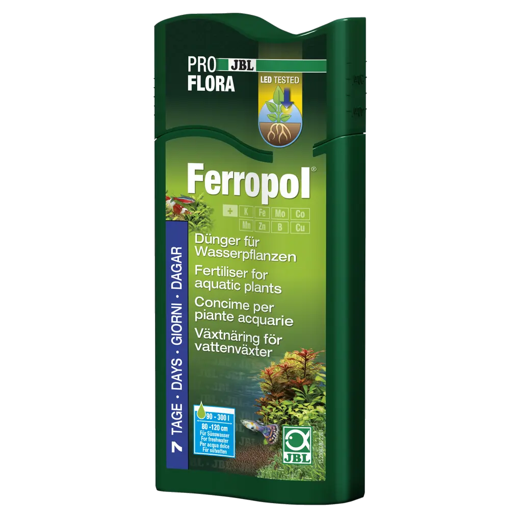 Basic care for aquatic plants: Basic fertiliser for freshwater aquariums