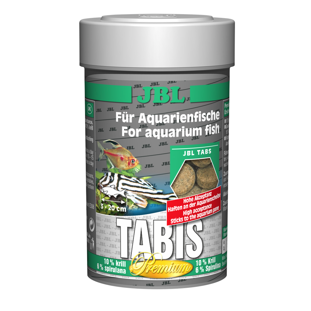 The ideal treat with premium ingredients such as krill and spirulina for all aquarium fish