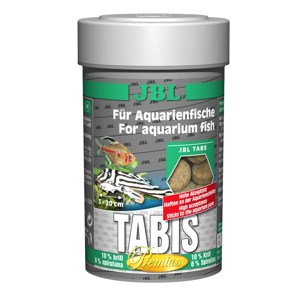 The ideal treat with premium ingredients such as krill and spirulina for all aquarium fish