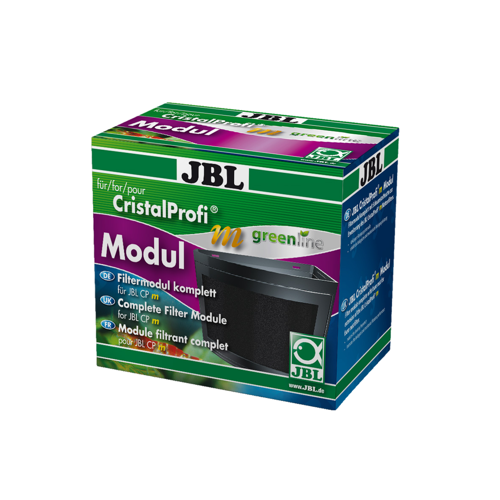 For expanding the CristalProfi m internal filter: Complete filter module