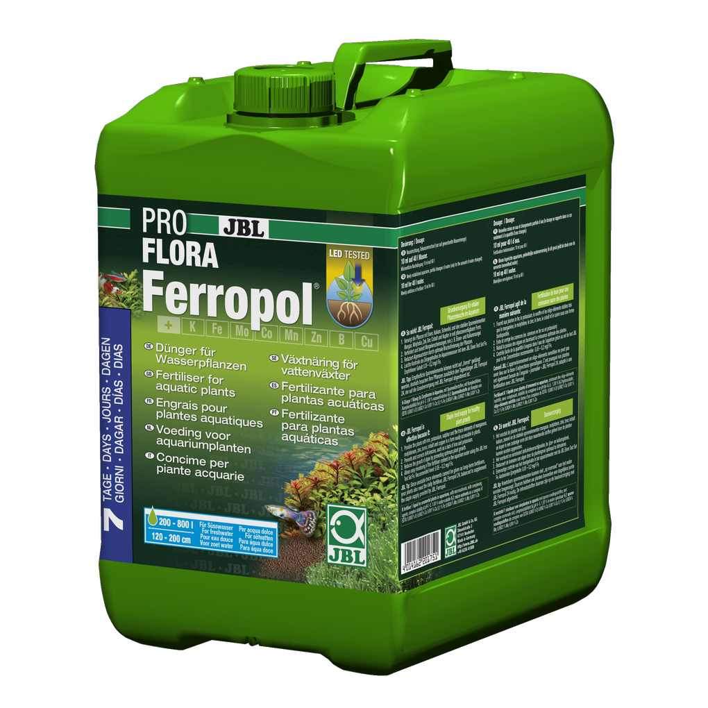 Basic care for aquatic plants: Basic fertiliser for freshwater aquariums