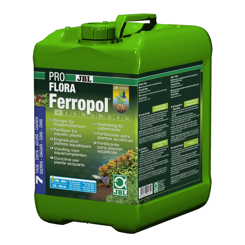 Basic care for aquatic plants: Basic fertiliser for freshwater aquariums