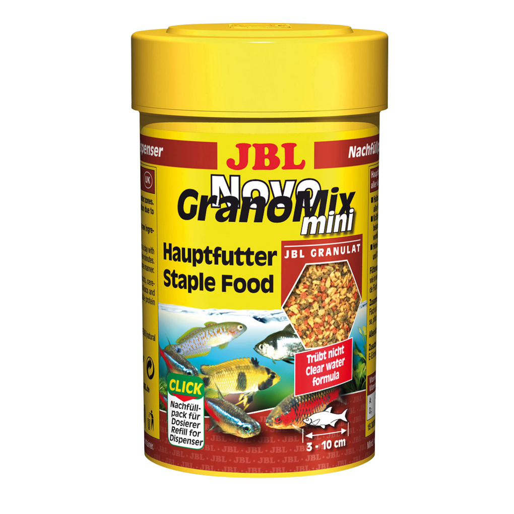 Complete nutrition and optimal growth for tropical freshwater fish