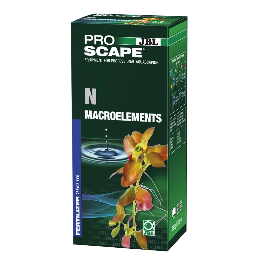 Additional nutrients for plants: nitrogen supplement fertiliser for aquascaping aquariums