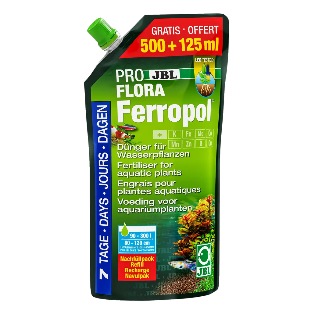 Basic care for aquatic plants: Basic fertiliser for freshwater aquariums