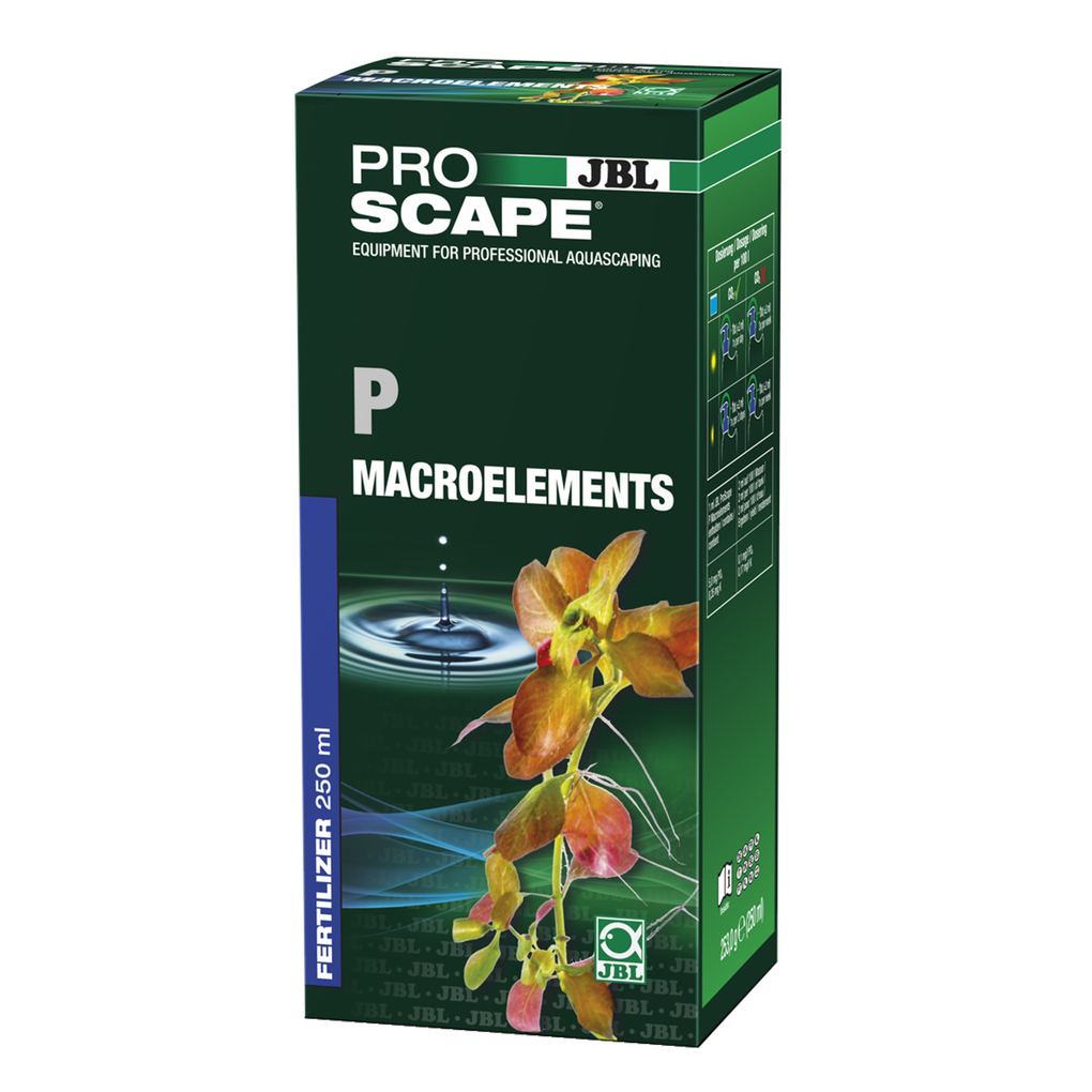Additional nutrients for plants: phosphorus supplement fertiliser for aquascaping aquariums