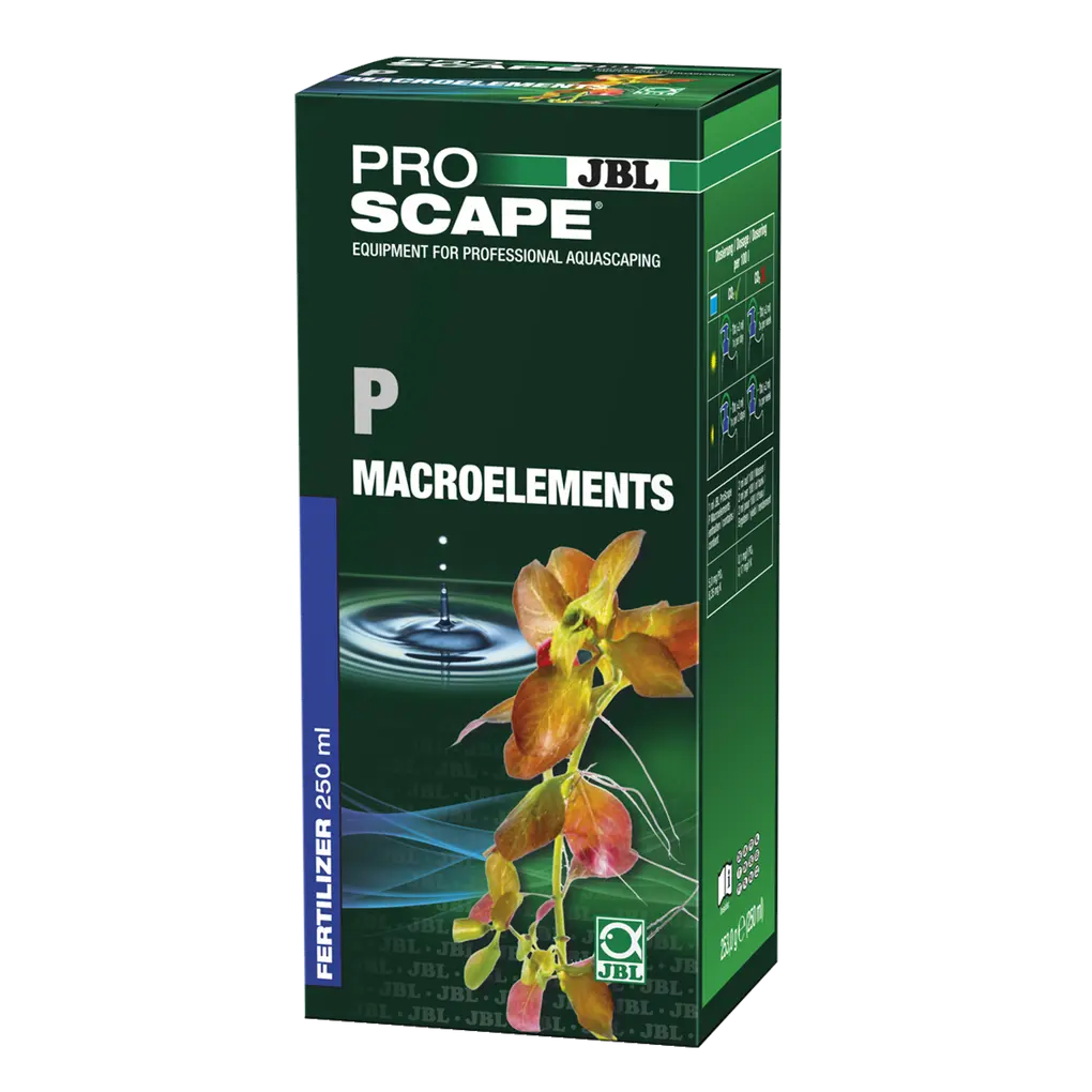 Additional nutrients for plants: phosphorus supplement fertiliser for aquascaping aquariums