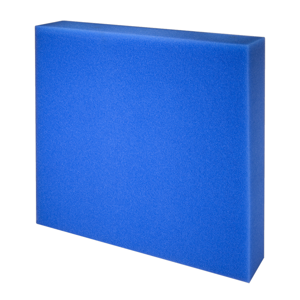Quick removal of cloudiness in freshwater and saltwater aquariums and pond water: reusable foam for use in filters