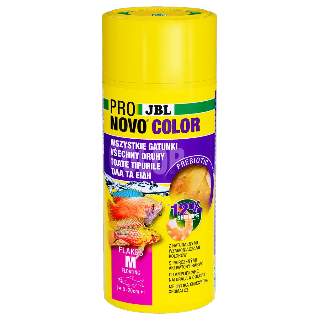 Intenzivní zbarvení akvarijních ryb díky vysoce kvalitnímu přírodnímu astaxantinu (karoten) z krillových krevet.