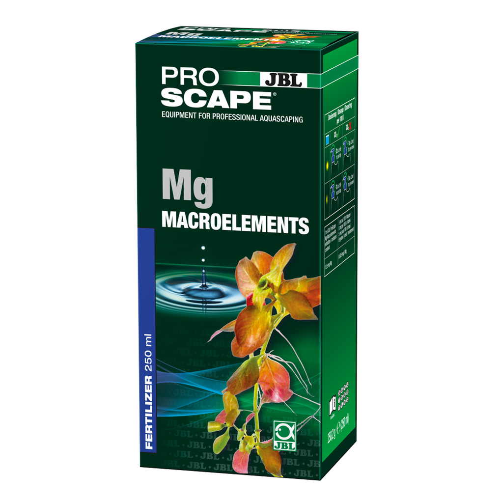 Additional nutrients for plants: Magnesium supplement fertiliser for aquascaping aquariums