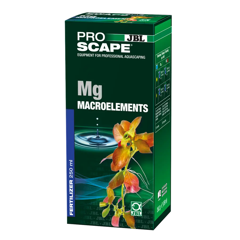 Additional nutrients for plants: Magnesium supplement fertiliser for aquascaping aquariums