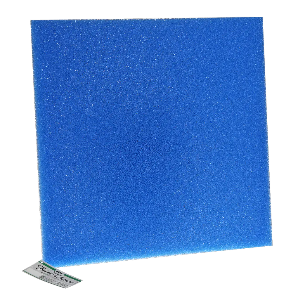 Quick removal of cloudiness in freshwater and saltwater aquariums and pond filters: reusable foam for use in filters