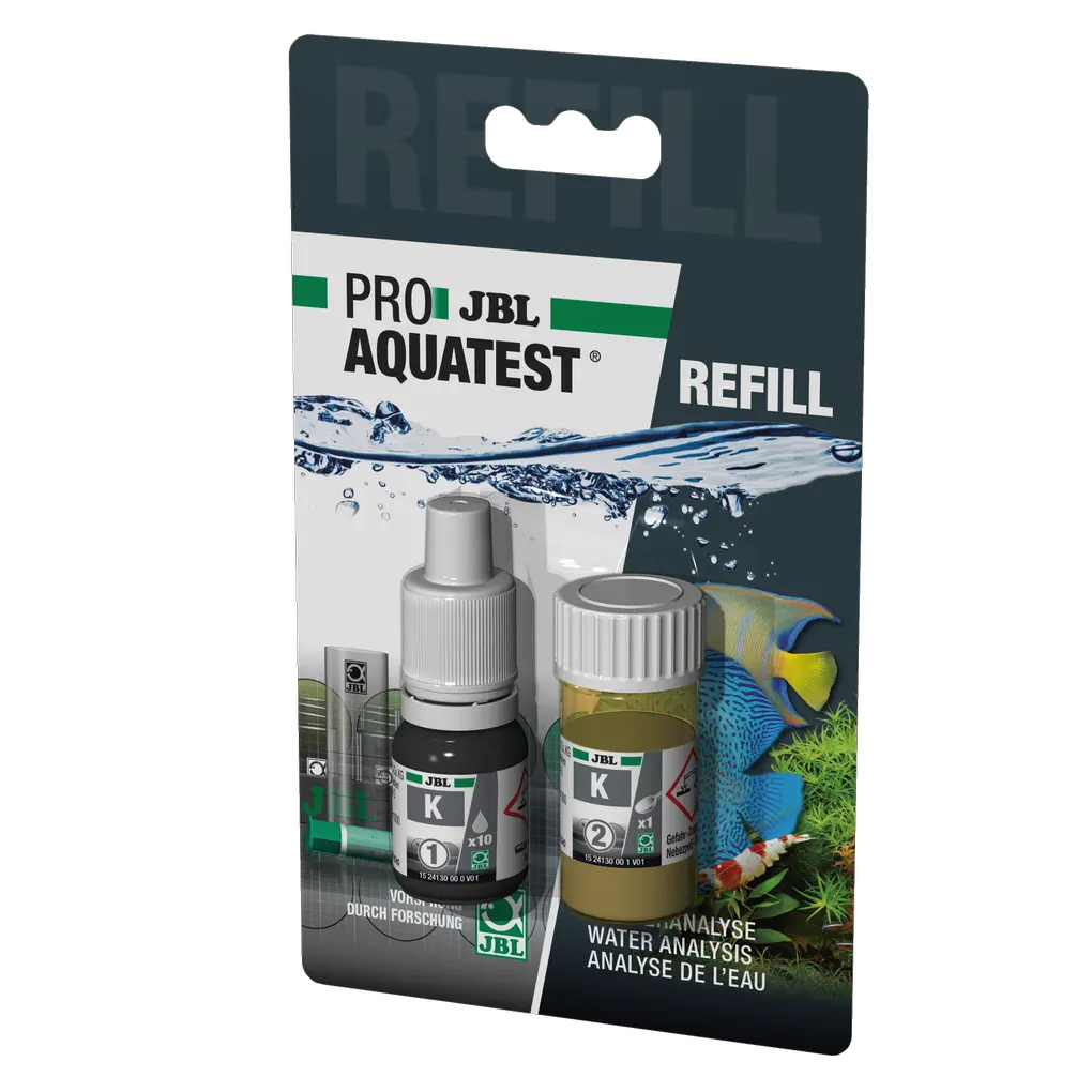 For perfect aquarium plant growth: determining the optimum potassium level for fertiliser control in freshwater aquariums