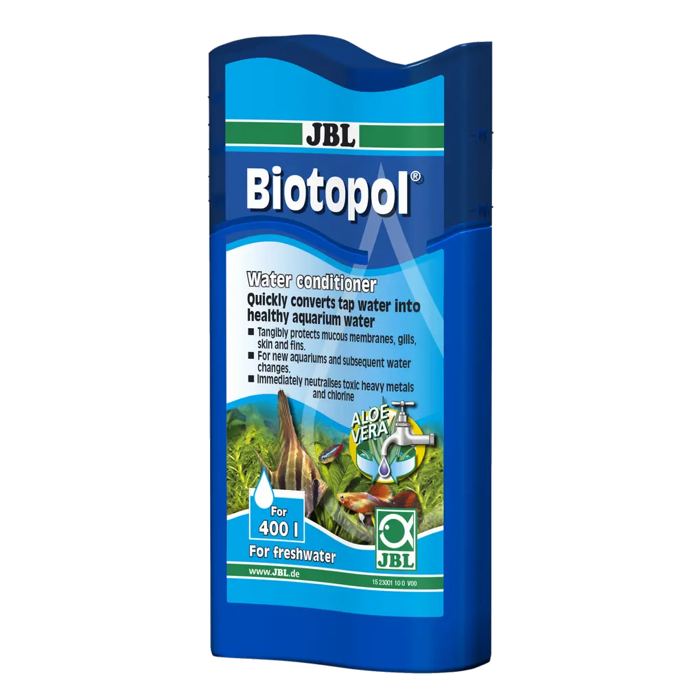 For fish- and plant-friendly aquarium water: For new setups, water changes and to strengthen freshwater aquariums and turtles after fish diseases.