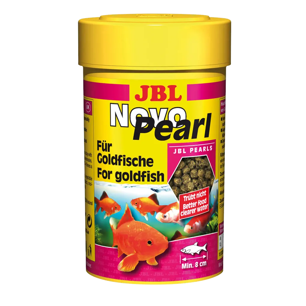 Complete nutrition and optimal growth for goldfish