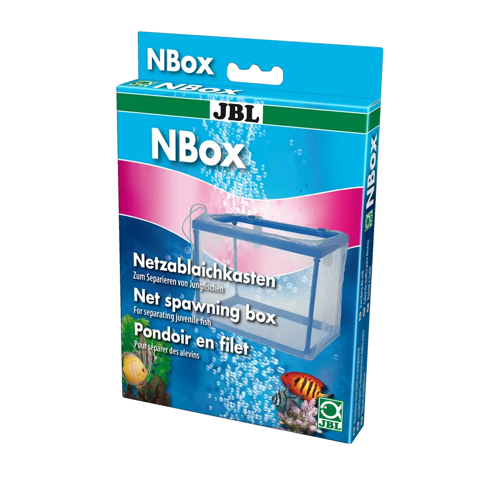 Isolation tank for young fish, sick or aggressive fish