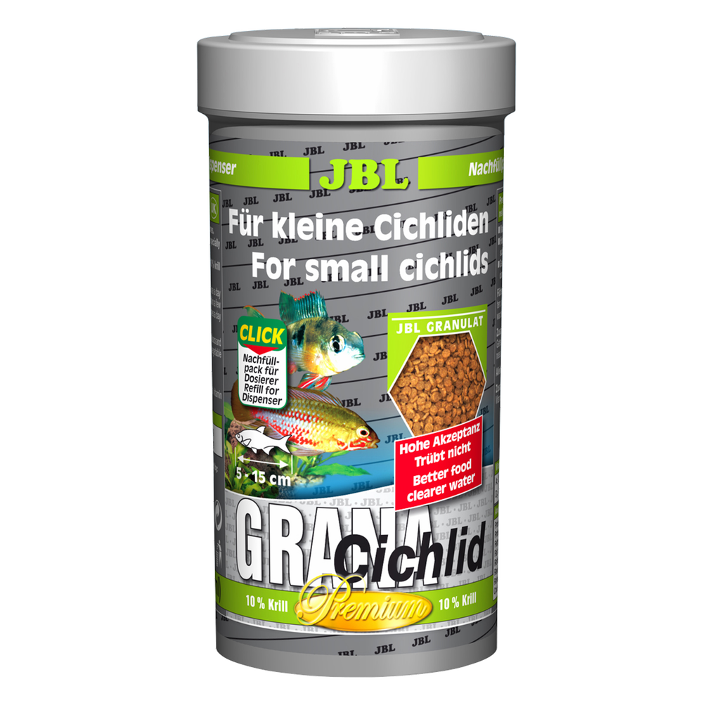 Complete nutrition, optimal growth for predatory cichlids: Raw material-friendly production through short-term high-temperature heating