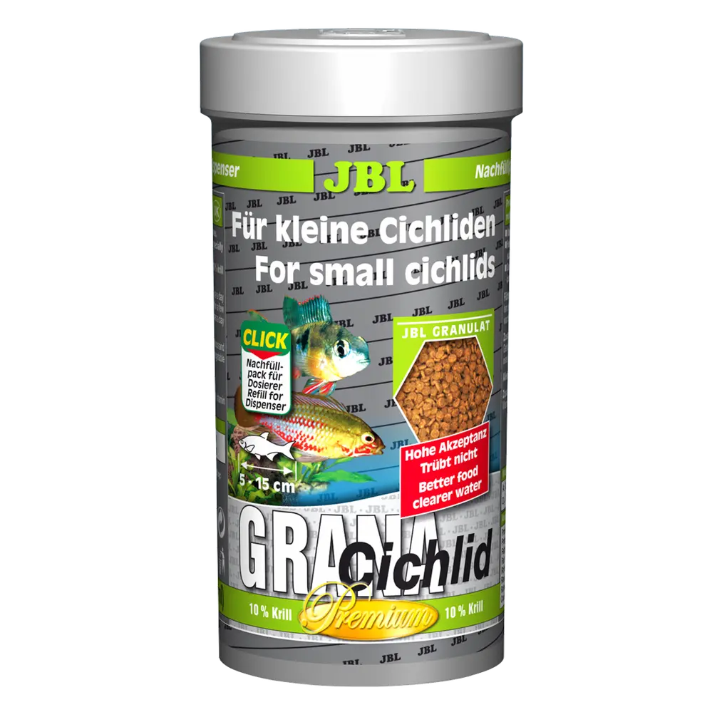 Complete nutrition, optimal growth for predatory cichlids: Raw material-friendly production through short-term high-temperature heating