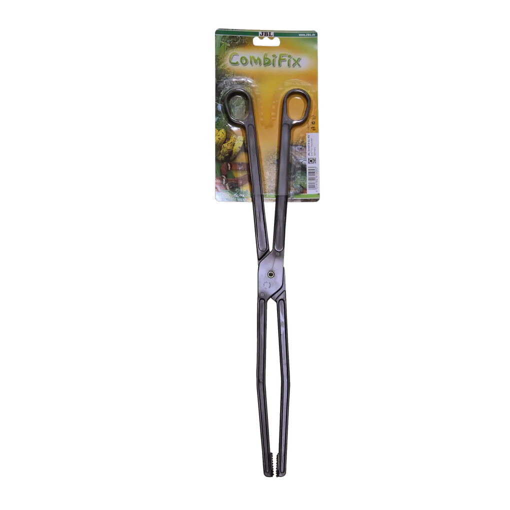 Professional work in aquariums without wet hands: Plant tongs for freshwater and saltwater aquariums and terrariums