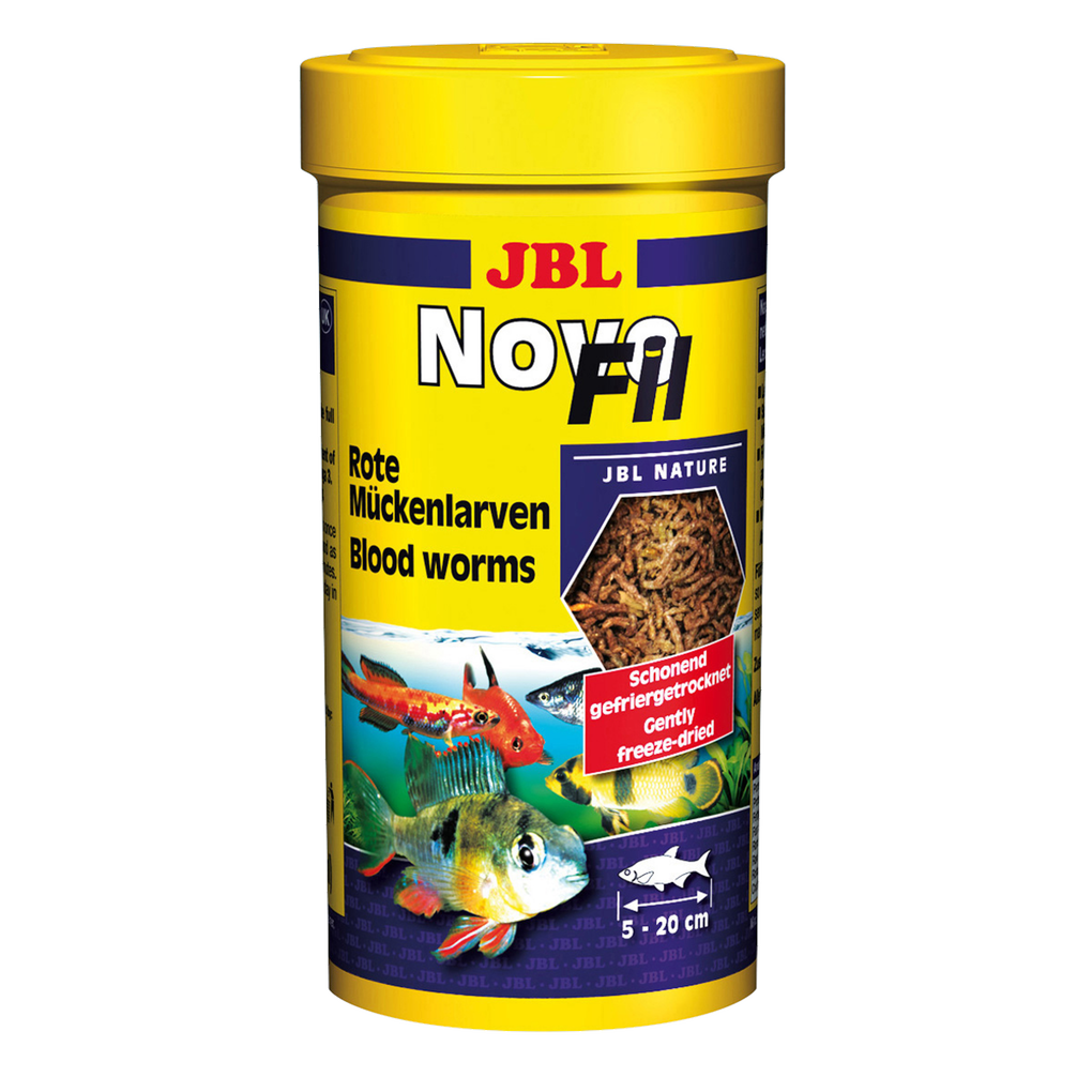 Alternative to live and frozen food: Supplementary nutrition for tropical, picky freshwater fish and turtles. Drying process preserves nutrients