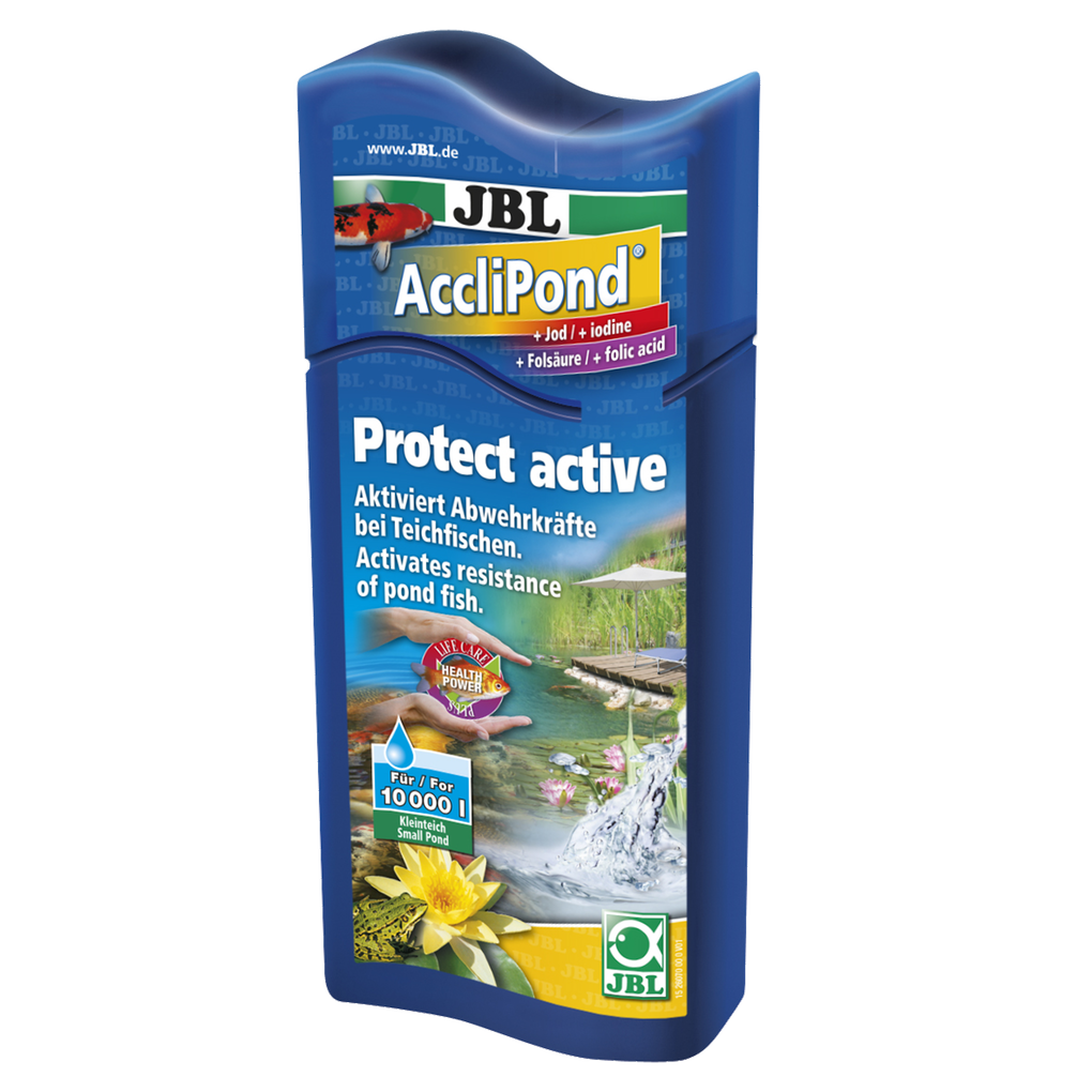 Fish-friendly pond environment: water conditioner to activate the immune system and promote fish health