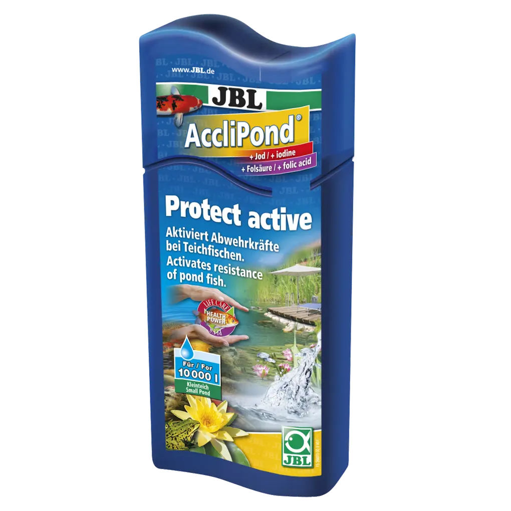 Fish-friendly pond environment: water conditioner to activate the immune system and promote fish health