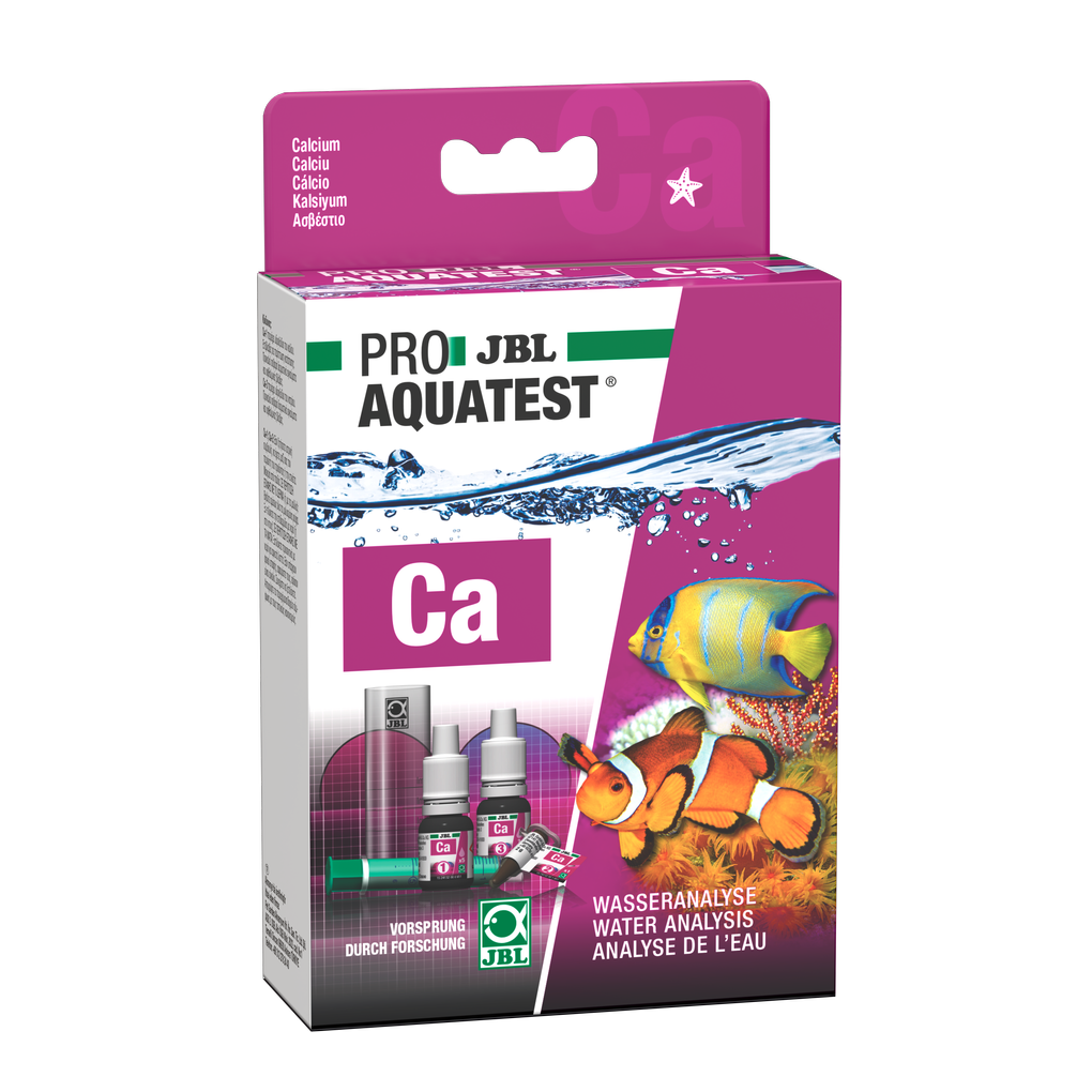 Simple and reliable monitoring of aquarium water values. Determination of the optimum calcium value for strong and healthy coral growth.