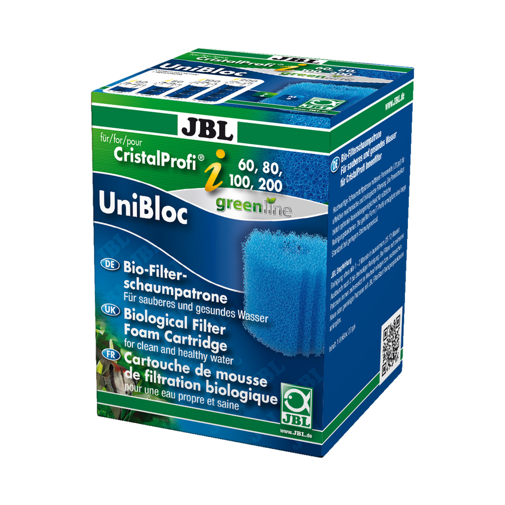 Une eau propre et saine : cartouche de mousse de rechange pour filtre d'aquarium CristalProfi i60-200