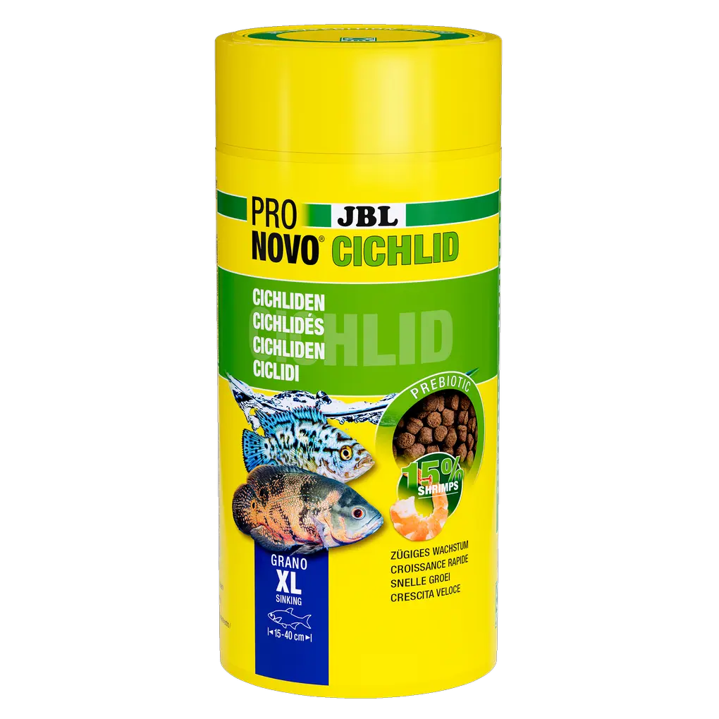Prebiotic & sinking aquarium fish food: Special fibre in the food provides the beneficial gut bacteria with nourishment for healthy digestion.