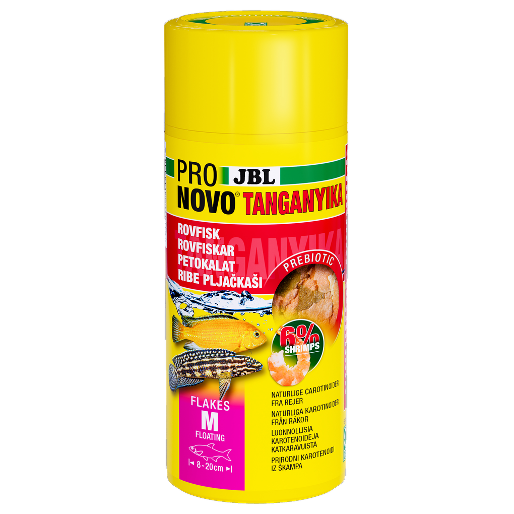 Prebiotic & floating aquarium fish food: Special fibre in the food provides the beneficial gut bacteria with nourishment for healthy digestion.
