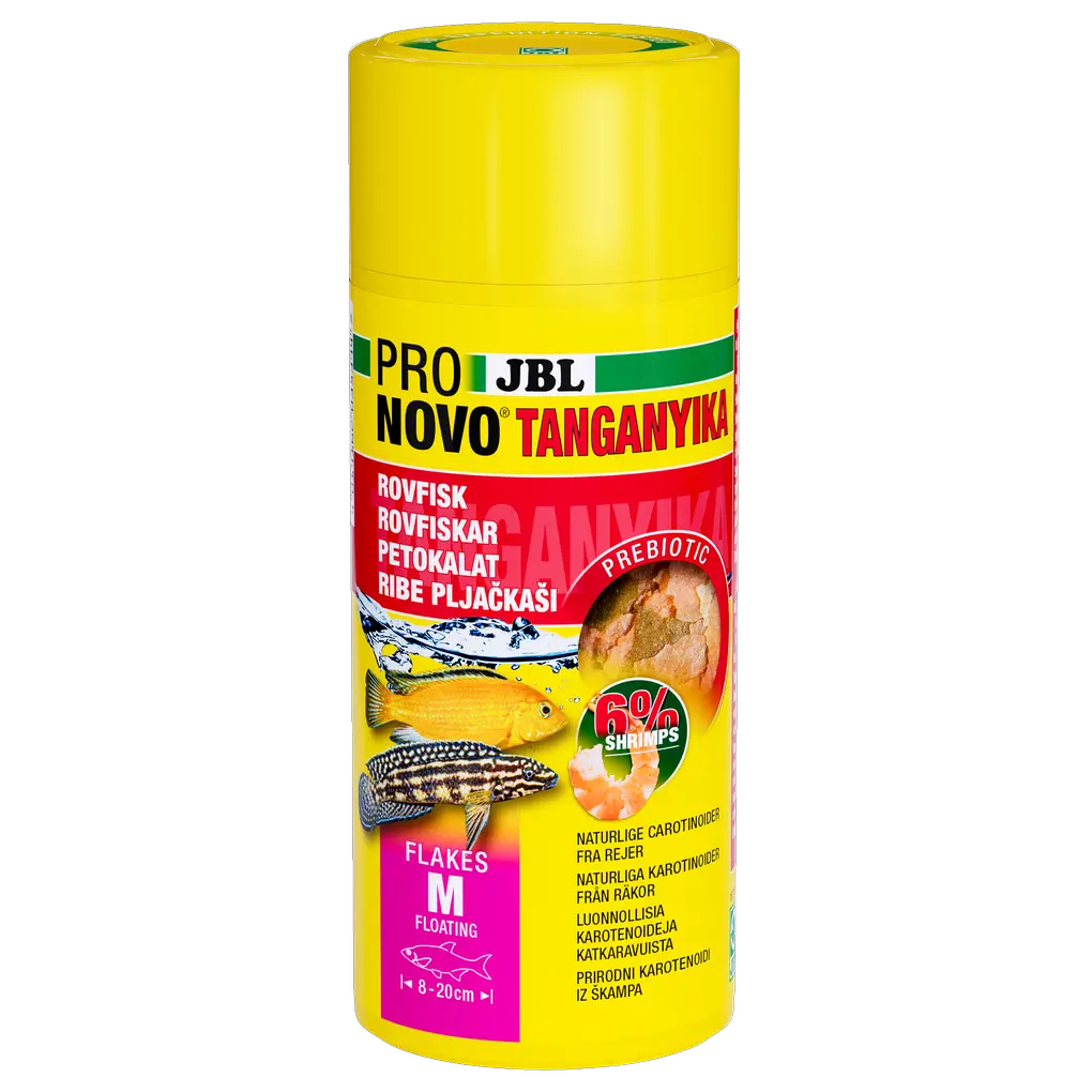 Prebiotic & floating aquarium fish food: Special fibre in the food provides the beneficial gut bacteria with nourishment for healthy digestion.