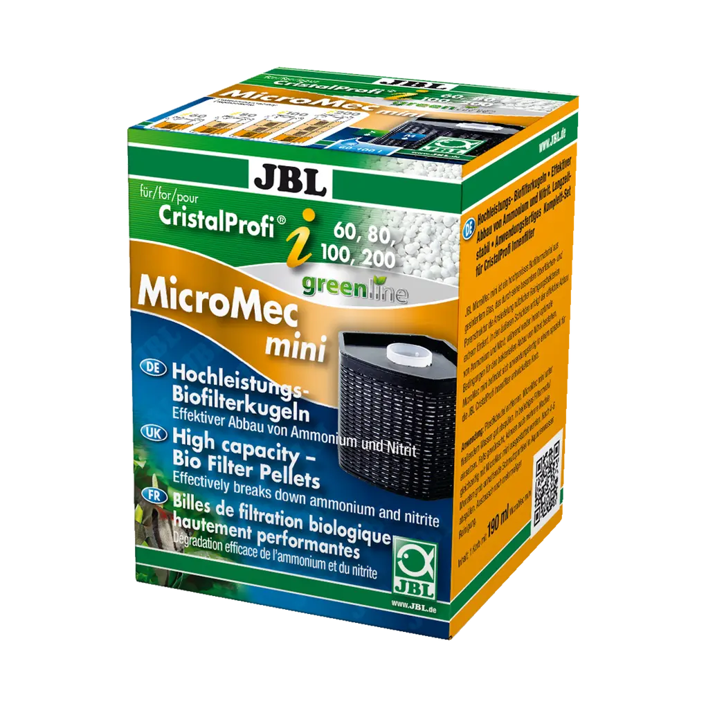 Clean and healthy water: filter cartridge with high-performance filter balls for CristalProfi i