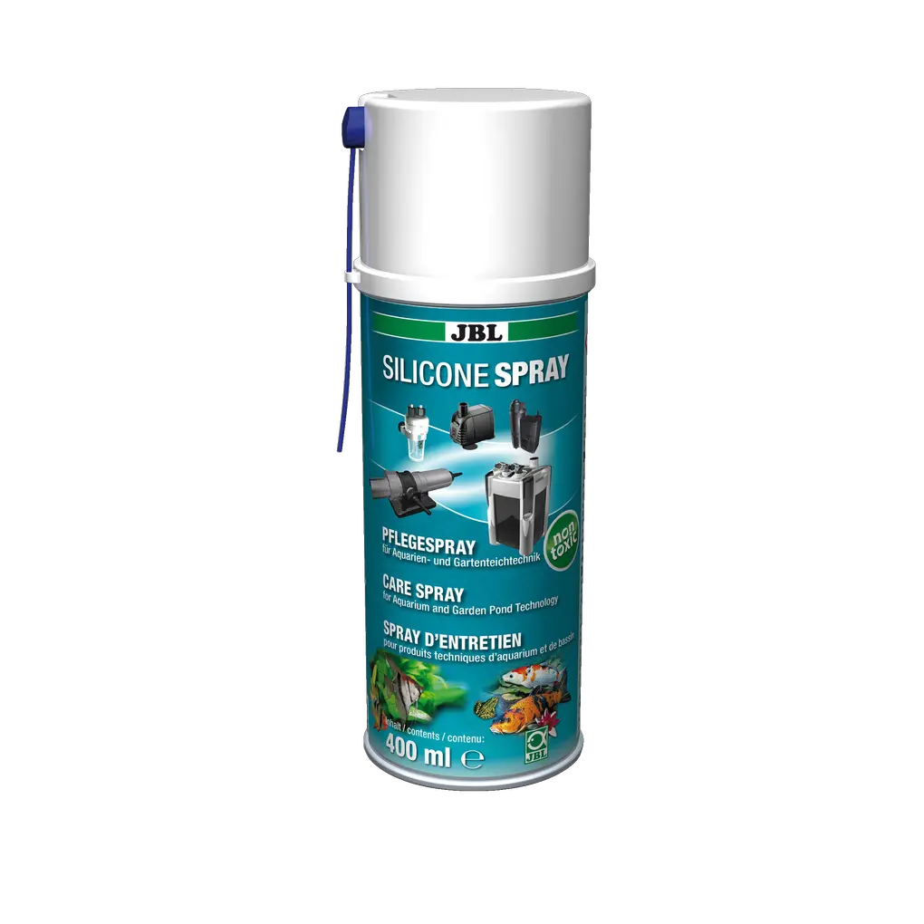 Maintains all moving parts and seals on technical items in aquariums and garden ponds