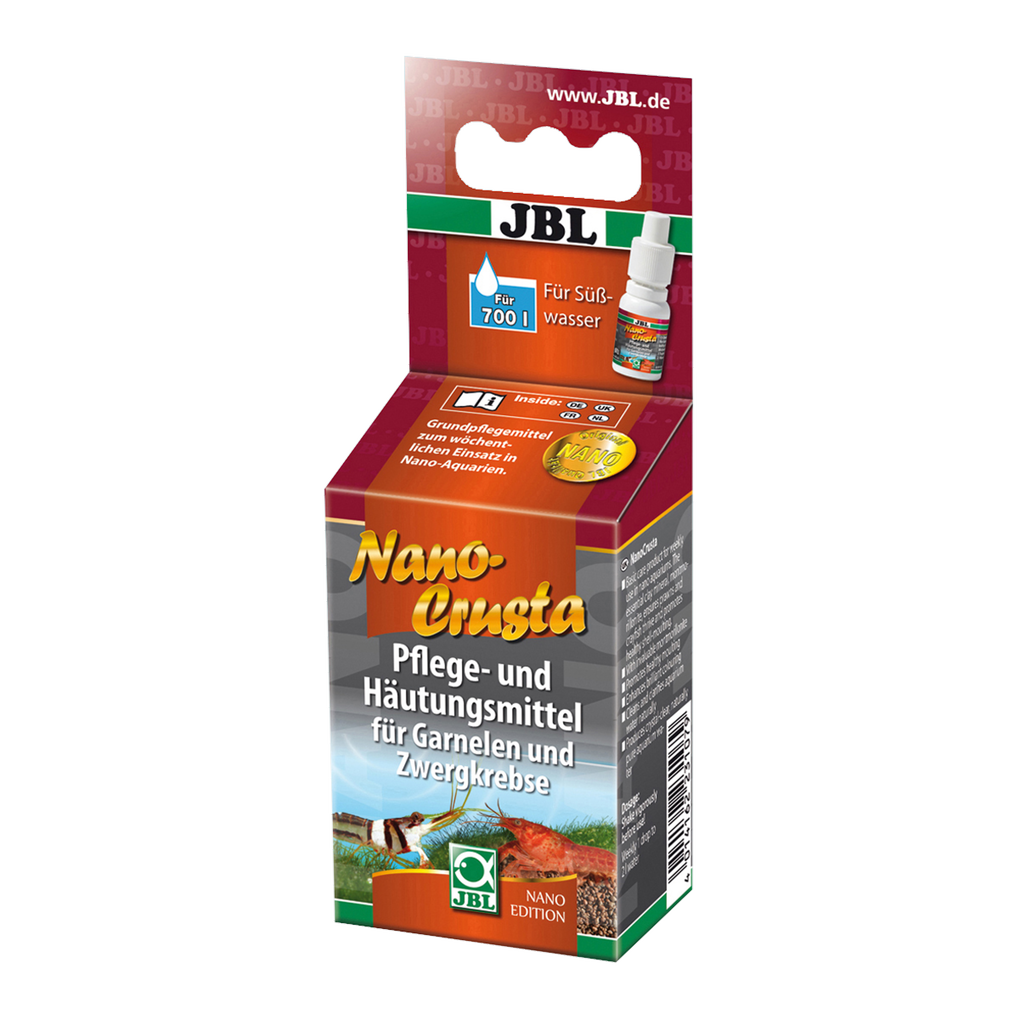 For invertebrates in freshwater aquariums: For new setups and water changes for shrimp and dwarf crayfish