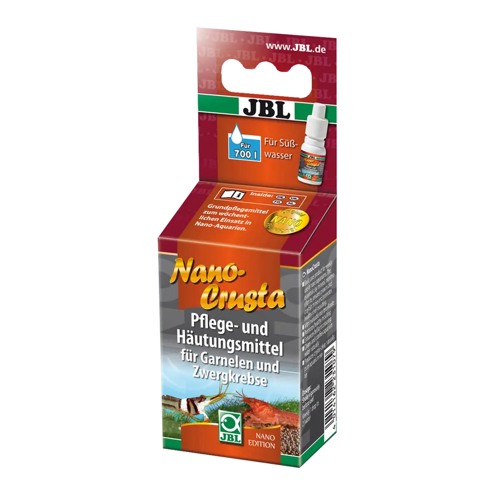 For invertebrates in freshwater aquariums: For new setups and water changes for shrimp and dwarf crayfish