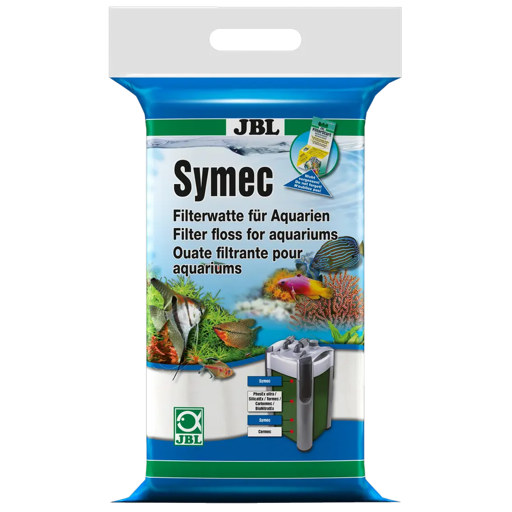 Quick removal of all cloudiness in freshwater and saltwater aquariums: high-quality filter wool for use in aquarium filters