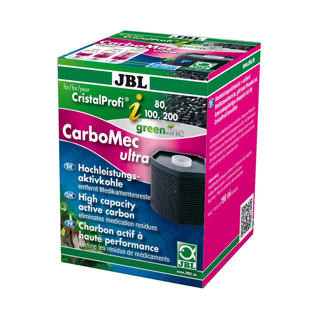 Clean and healthy water: activated carbon used to combat water discolouration, odours and to remove medication