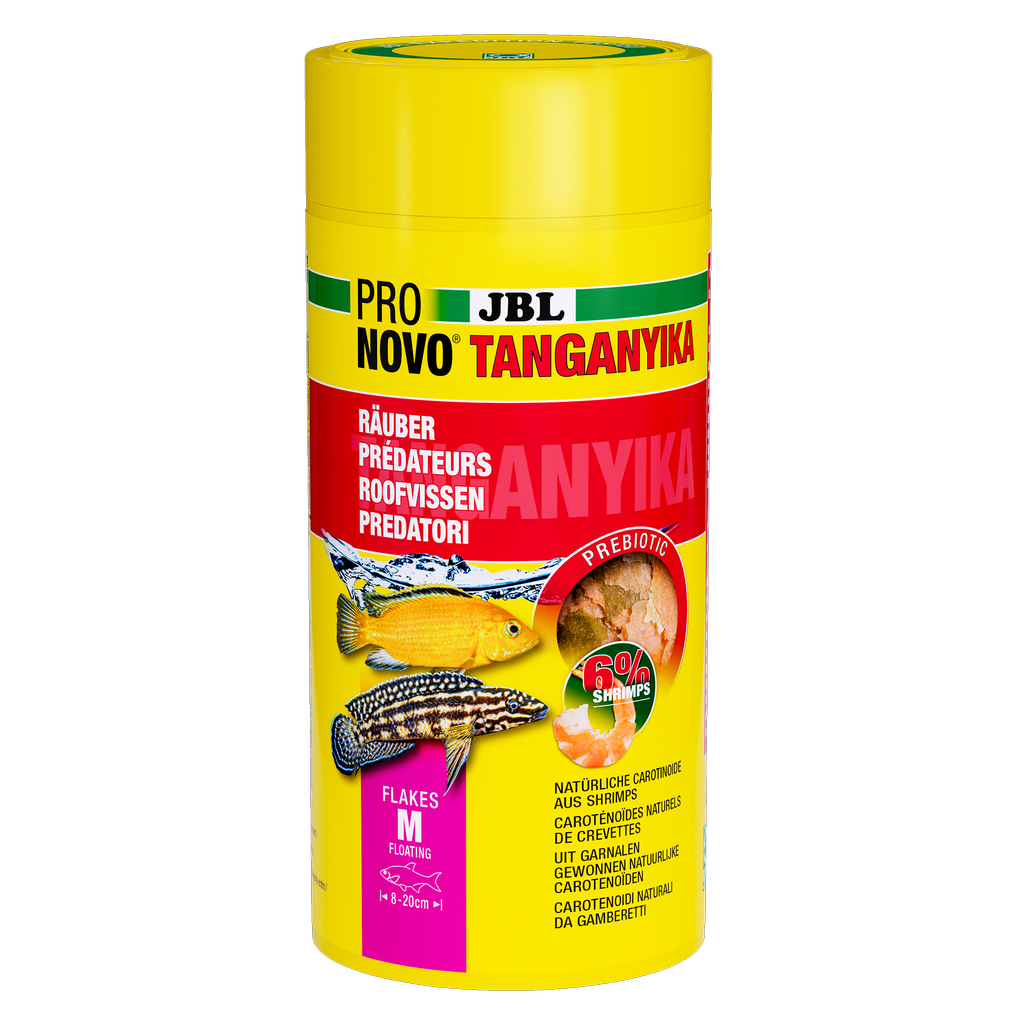 Prebiotic & floating aquarium fish food: Special fibre in the food provides the beneficial gut bacteria with nourishment for healthy digestion.
