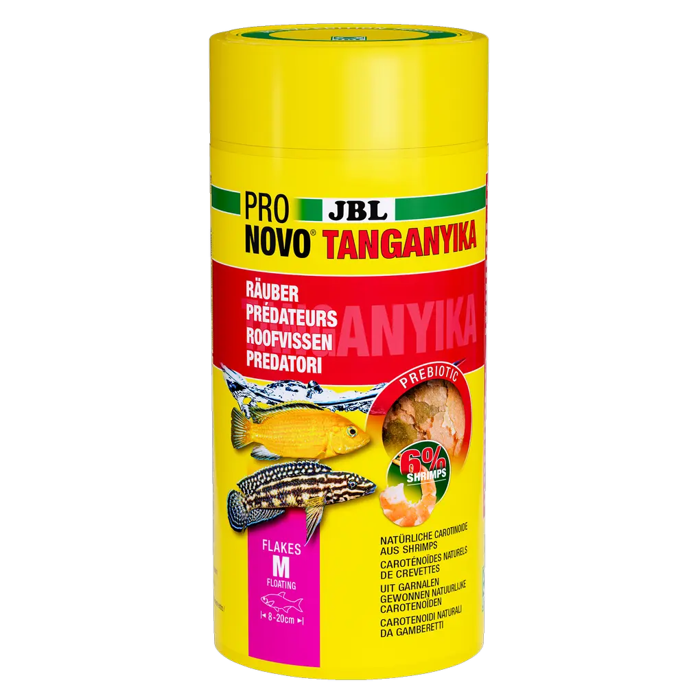 Prebiotic & floating aquarium fish food: Special fibre in the food provides the beneficial gut bacteria with nourishment for healthy digestion.