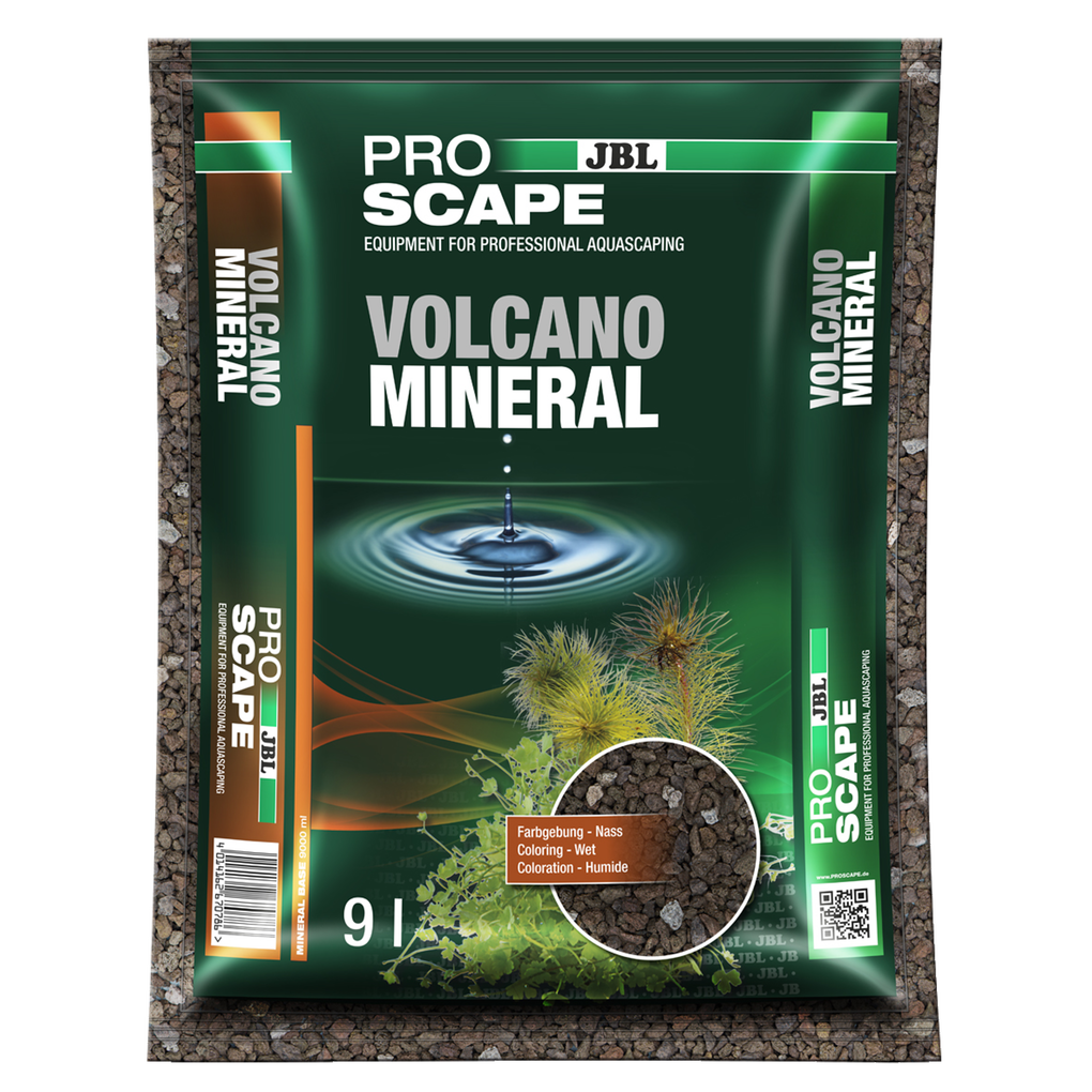 Volcanic rock substrate as a stable foundation for stone and driftwood structures: Special substrate for aquascaping aquariums