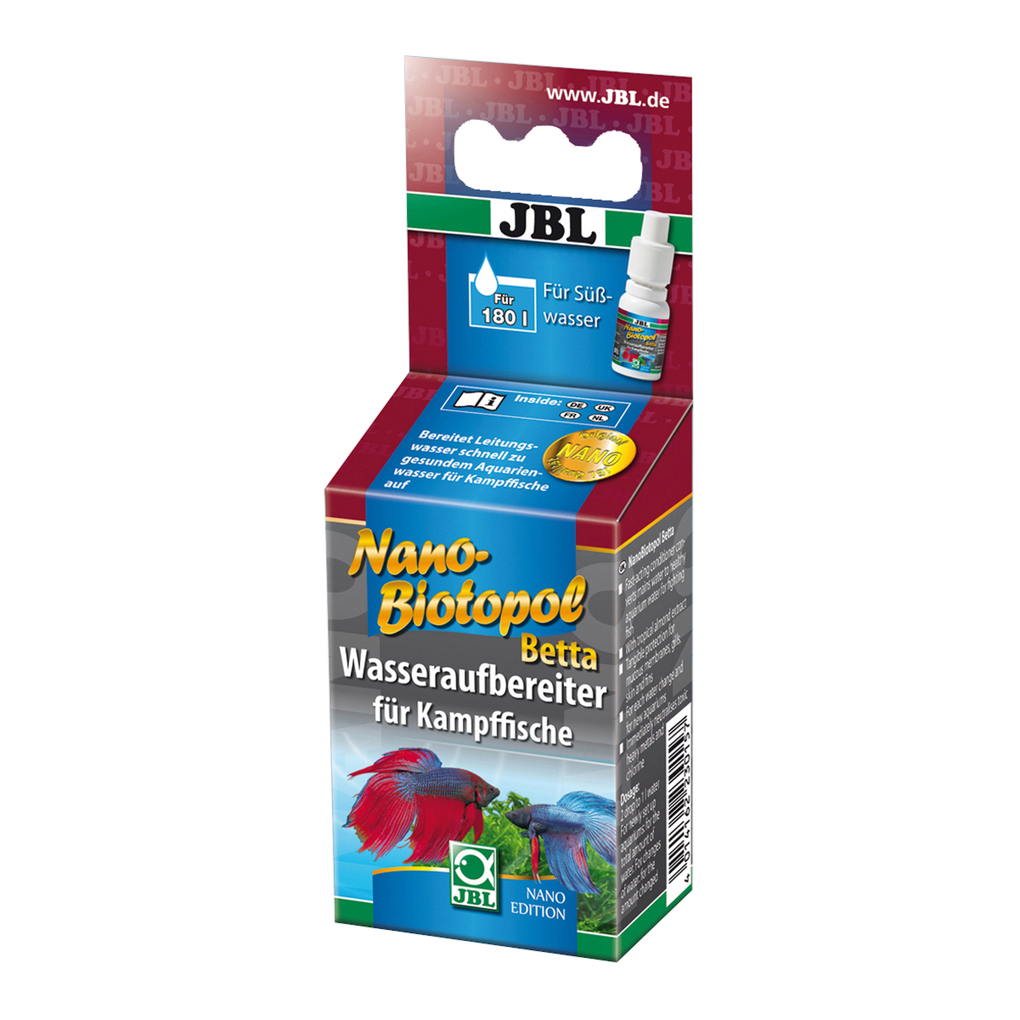 For fish-friendly aquarium water: When setting up a new aquarium and changing the water for fighting fish