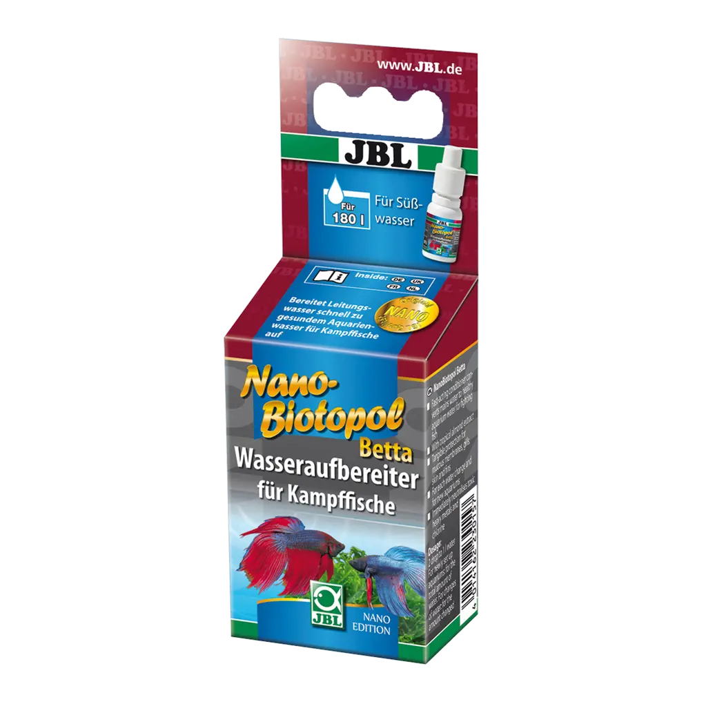 For fish-friendly aquarium water: When setting up a new aquarium and changing the water for fighting fish