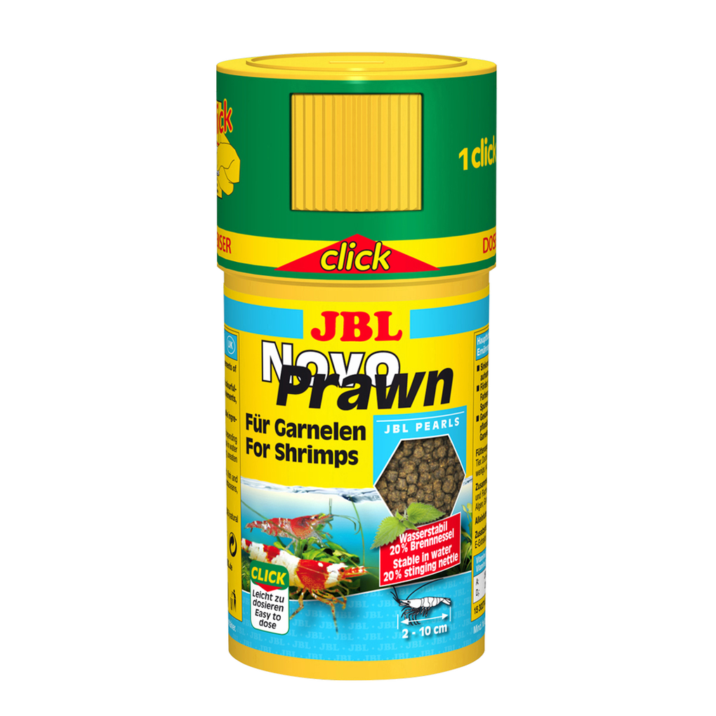 Complete nutrition, optimal growth and vibrant colours in invertebrates: with spirulina algae and nettle content.